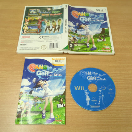 Pangya! Golf With Style Nintendo Wii game