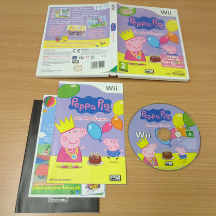 Peppa Pig: Fun And Games Nintendo Wii game