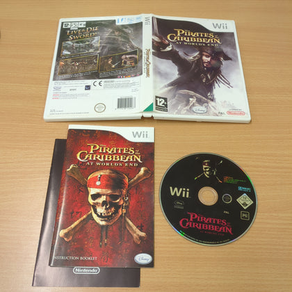 Pirates of the Caribbean (Disney): At World's End Nintendo Wii game