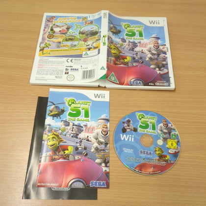 Planet 51: The Game Nintendo Wii game