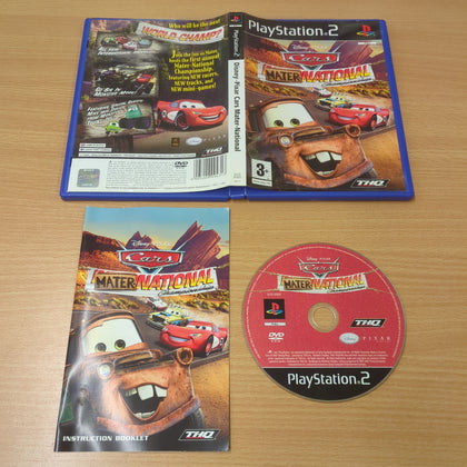 Disney Pixar Cars: Mater National Championship Sony PS2 game