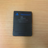 Official Playstation 8MB Memory Card (Black) Sony PS2