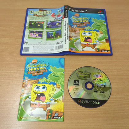 SpongeBob SquarePants: Revenge of the Flying Dutchman Sony PS2 game