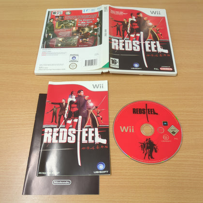 Red Steel Nintendo Wii game