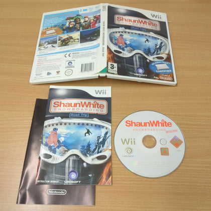 Shaun White Snowboarding: Road Trip Nintendo Wii game
