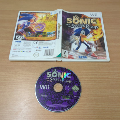 Sonic and the Secret Rings Nintendo Wii game