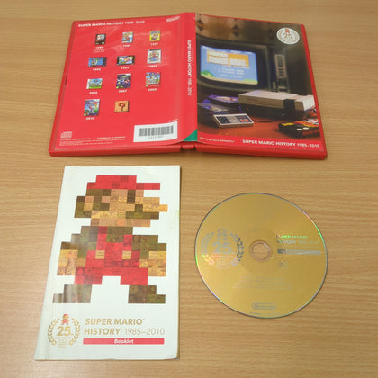 Super Mario History 1985-2010 Nintendo Wii Soundtrack