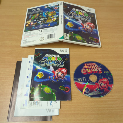 Super Mario Galaxy Nintendo Wii game
