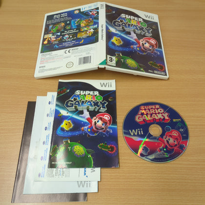 Super Mario Galaxy Nintendo Wii game