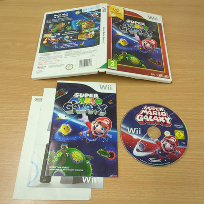 Super Mario Galaxy (Nintendo Selects) Nintendo Wii game