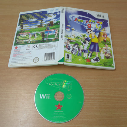 Super Swing Golf Nintendo Wii game