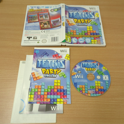 Tetris Party Deluxe Nintendo Wii game