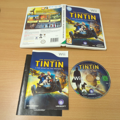 The Adventures of Tintin: The Secret of the Unicorn Nintendo Wii game
