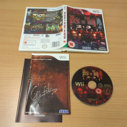 The House of the Dead 2 & 3 Return Nintendo Wii game