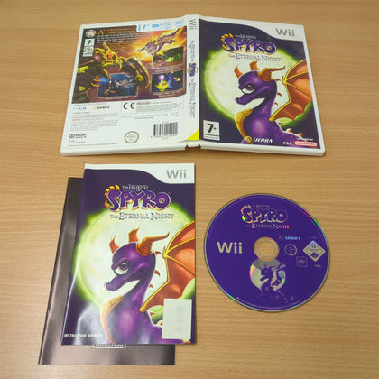 The Legend of Spyro: The Eternal Night Nintendo Wii game