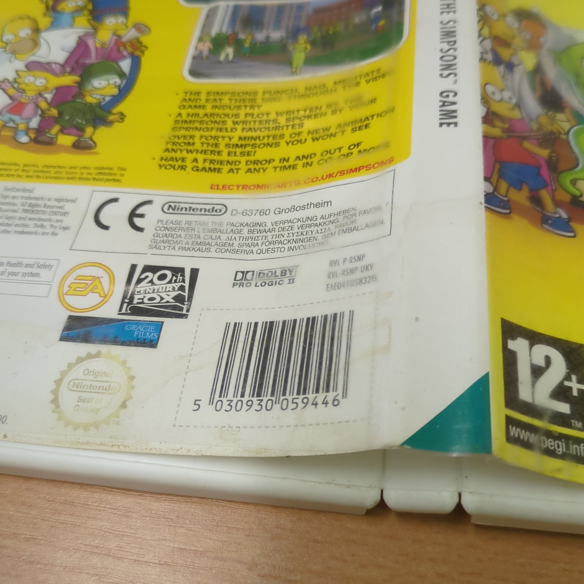908ヴィンテージ　シンプソンズゲーム12→10 シンプソンズ カードゲーム the simpsons レア商品 ヴィンテージ