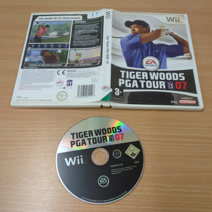 Tiger Woods PGA Tour 07 Nintendo Wii game