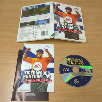 Tiger Woods PGA Tour 09 All-Play Nintendo Wii Game