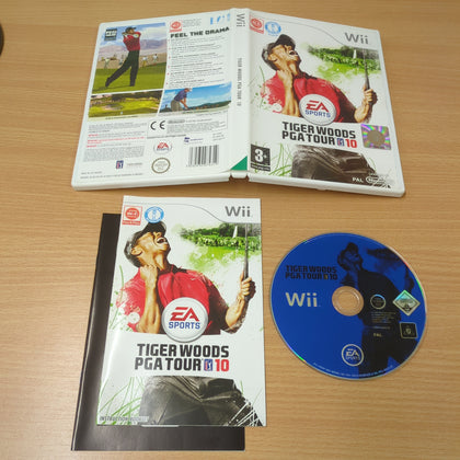 Tiger Woods PGA Tour 10 Nintendo Wii game
