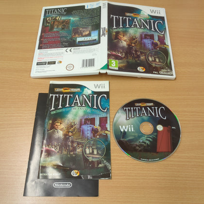 Titanic: Secrets of the Fateful Voyage Nintendo Wii game