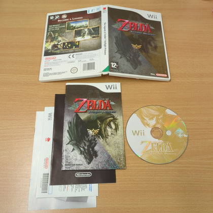 The Legend of Zelda: Twilight Princess Nintendo Wii game