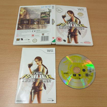 Tomb Raider: Anniversary Nintendo Wii game