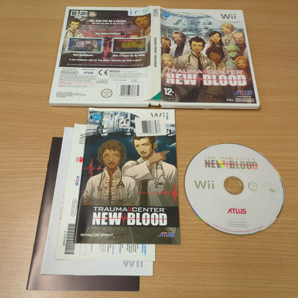 Trauma Center: New Blood Nintendo Wii game