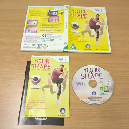 Your Shape Nintendo Wii game
