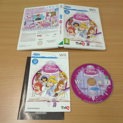 uDraw Disney Princess: Enchanting Storybooks Nintendo Wii game
