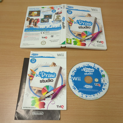 uDraw Studio Nintendo Wii game