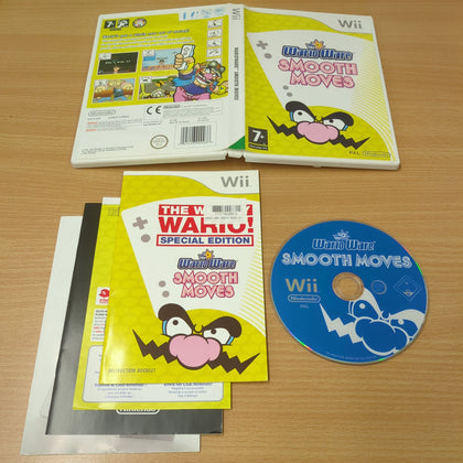 WarioWare: Smooth Moves Nintendo Wii game