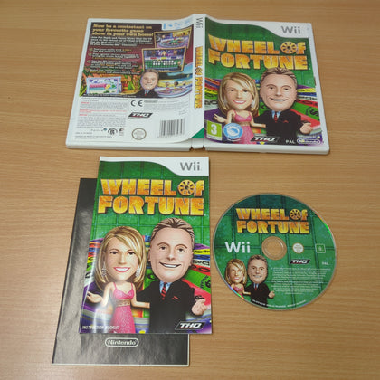 Wheel of Fortune Nintendo Wii game