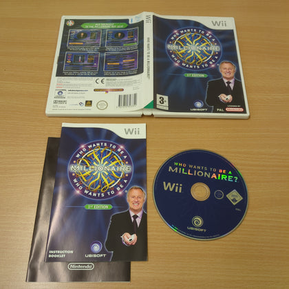 Who Wants to Be a Millionaire: 1st Edition Nintendo Wii game