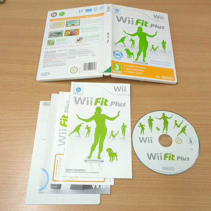 Wii Fit Plus Nintendo Wii game