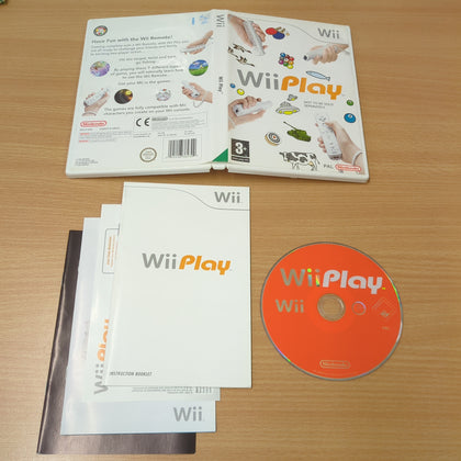 Wii Play Nintendo Wii game