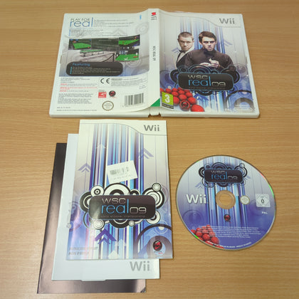 WSC Real 09: World Snooker Championship Nintendo Wii game