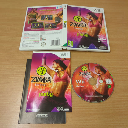 Zumba Fitness: Join the Party Nintendo Wii game