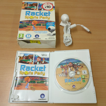 Racket Sports Party (Motion Camera Big Box) Nintendo Wii game