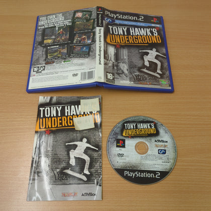 Tony Hawk's Underground Sony PS2 game