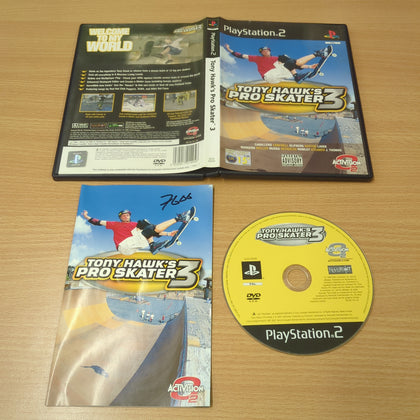 Tony Hawk's Pro Skater 3 Sony PS2 game