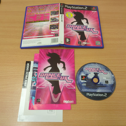 Dance: UK Sony PS2 game