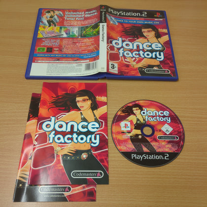 Dance Factory Sony PS2 game