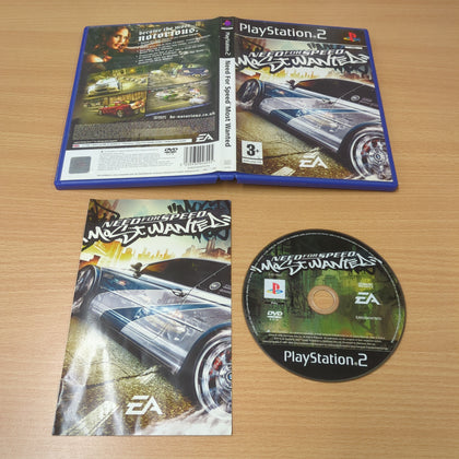 Need For Speed Most Wanted Sony PS2 game