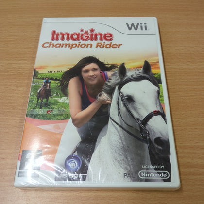 Imagine: Champion Rider Sealed Nintendo Wii game