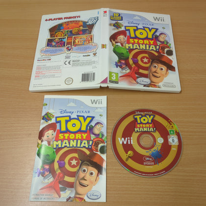 Toy Story Mania (Disney Pixar) Nintendo Wii game