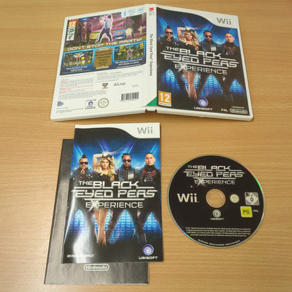 The Black Eyed Peas Experience Nintendo Wii game