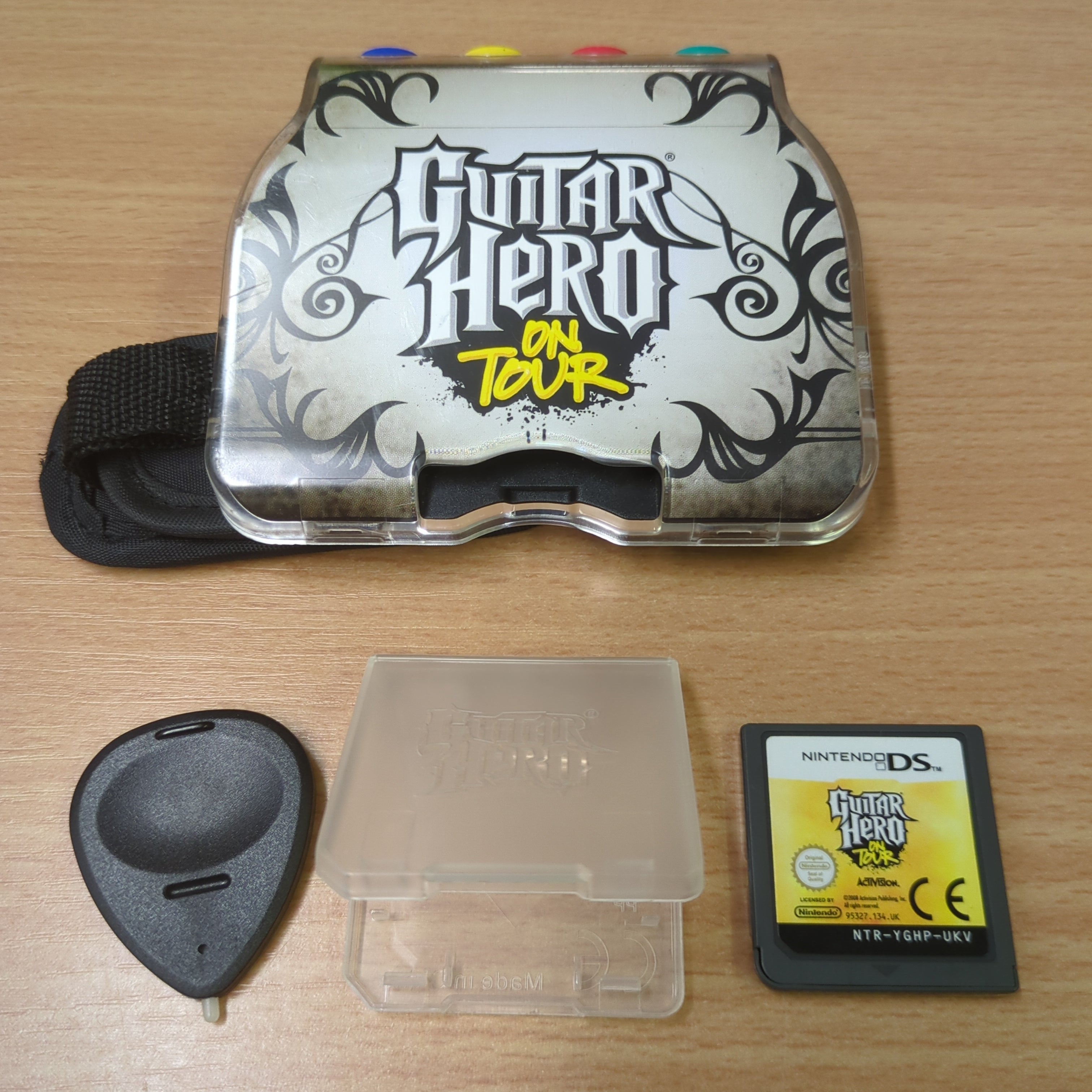 Guitar Hero On Tour Grip Strap Adapter Nintendo DS game