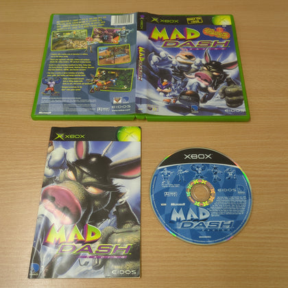 Mad Dash Racing original Xbox game