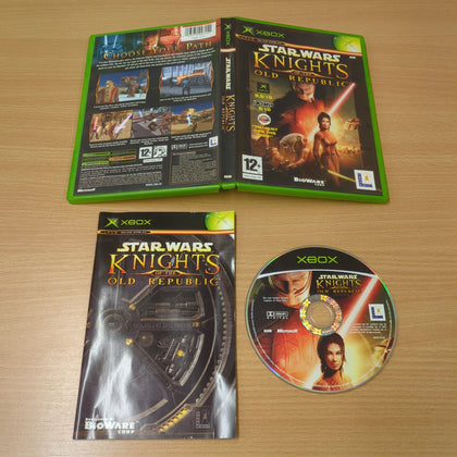 Star Wars: Knights of the Old Republic original Xbox game