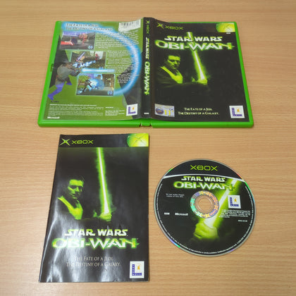 Star Wars: Obi-Wan original Xbox game
